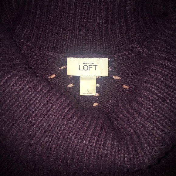 Ann Taylor Loft  | Turtleneck Pullover - Picture 3 of 6